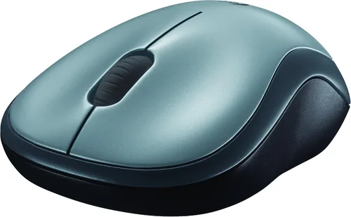 Vista 3 de Logitech Ratón inalámbrico M185, plateado