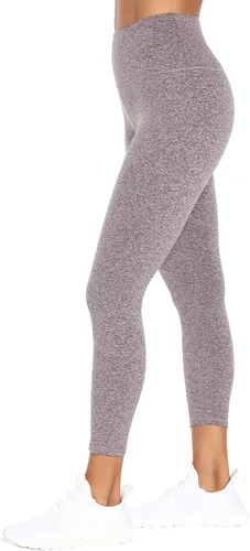 Vista 4 de Zobha Legging de tobillo de talle alto Melange para mujer