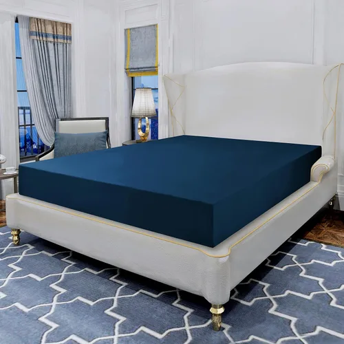 Vista 20 de Elegant Comfort Lujosa sábana bajera de 1500 hilos de calidad egipcia resistente a las arrugas, 1 pieza, elástico en todo el contorno, bolsillo