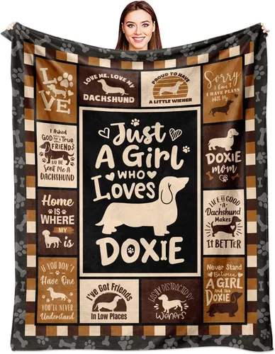 Vista 8 de Manta de regalo Golden Retriever para mujer, el mejor regalo para los amantes de los Golden Retriever, manta decorativa Goldens Retrievers de 60 x