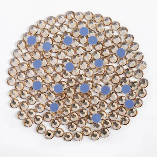 Vista 69 de 6000 PIEZAS Diamantes de Imitación Hotfix a Granel, Diamantes Naranja para Manualidades y Ropa, Diamantes de Imitación para Decoración DIY, SS10