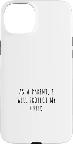 Vista 9 de As a parent, I will protect my child Case for iPhone 16