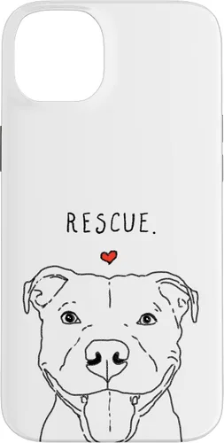 Vista 15 de Rescue Love Smiling Pit Bull, Pittie, Pitbull Mom, Dog Lover Case for iPhone 17