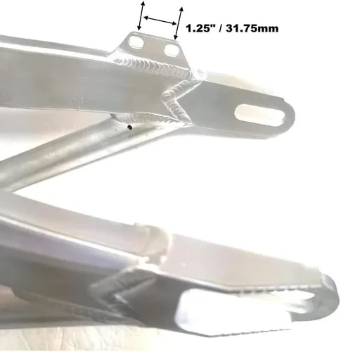 Vista 2 de (TM) 17" Brazo oscilante de aluminio extendido Freno de disco XR50 CRF50 SDG SSR 107 110 125