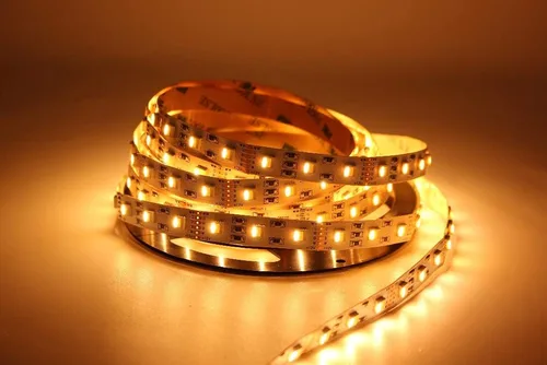 Vista 3 de 通用 RGBCCT LED Strip 5050 12V/24V 5 Color en 1 Chips RGB+WW+CW 60 LEDs/m 16.4 ft/lote RGBW Tira de luz LED 16.4 ft/lote (12V, impermeable IP65)