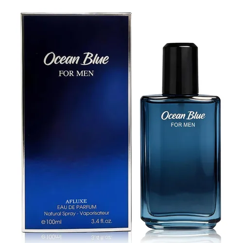 Vista 14 de AFLUXE Colonia para Hombres Cool Ocean – Aroma Audaz y Sofisticado con Notas Cítricas, Especias y Madera – Fragancia Duradera para Todas