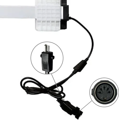 Vista 3 de Motor de actuador lineal Emomo 3MTR 3MR135-334E reclinable eléctrico