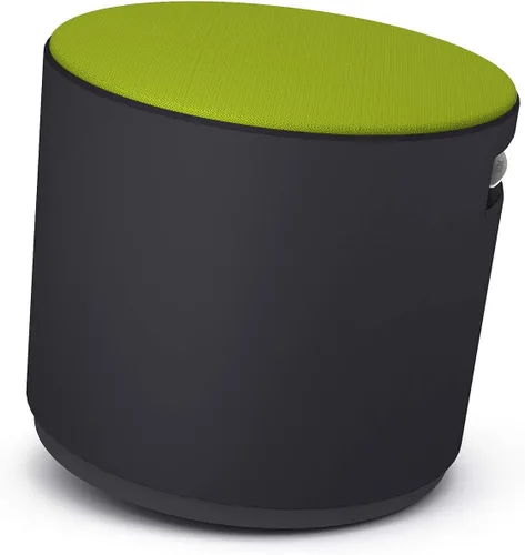 Vista 36 de Banco Turnstone by Steelcase Buoy, Tela, Negro