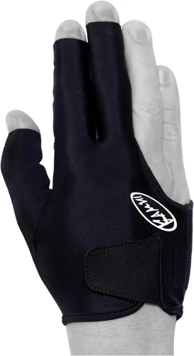 Vista 2 de Kamui GUANTE DE Billar QuickDry, para mano derecha, negro (M)