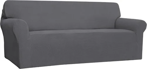 Vista 338 de Easy-Going - Funda elástica sobredimensionada para sofá, 1 pieza, protector muebles, suave, parte inferior elástica, para niños, tela jacquard