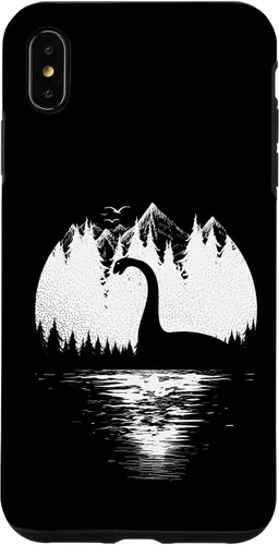 Vista 11 de Loch Ness Monster for Kids Men Women! Nessie Lake Mountains Case for iPhone 16