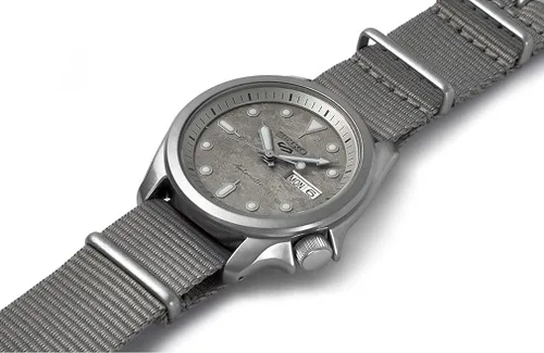 Vista 4 de SEIKO Reloj automático analógico SRPG63K1 para hombre gris 157 pulgadas a la moda Negro - Reloj automático
