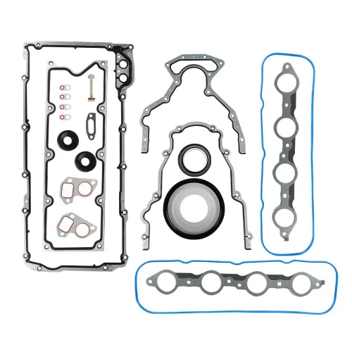 Vista 7 de GEN III LS - Juego de juntas para GM Chevrolet 4.8L 5.3L 5.7L 6.0L LS1 LS2 LS3 LS4 LS5 LS6 Gen III Valley Cover Junta Tapa de Distribución Delantera