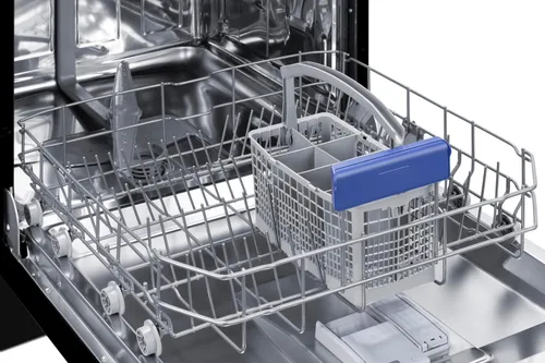 Vista 9 de Summit Appliance Lavavajillas integrado TOP Control de 24 pulgadas en negro, 47 DBAR, Energy Star D
