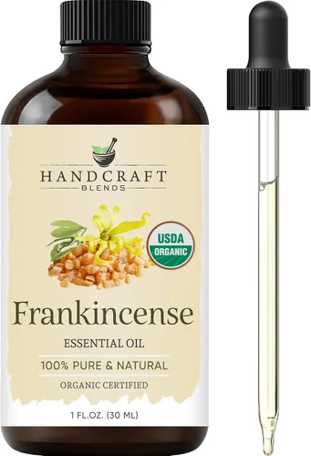 Vista 13 de Handcraft Blends Aceite esencial de cedro orgánico, 1 onza líquida, 100% puro y natural, aceite esencial de alta calidad para difusor y aromaterapia