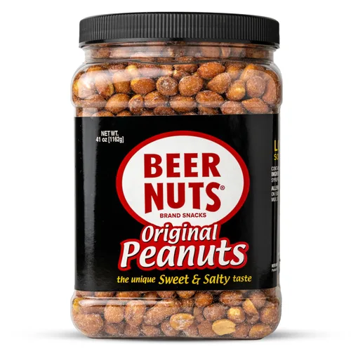 Vista 10 de BEER NUTS - Frascos resellables de 1.16kg y 737g.