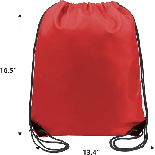 Vista 2 de BeeGreen Bolsas con cordón a granel 2024405060100 bolsas de cincha para hacer ejercicio, gimnasio, equipo deportivo para hombres, mujeres y niños