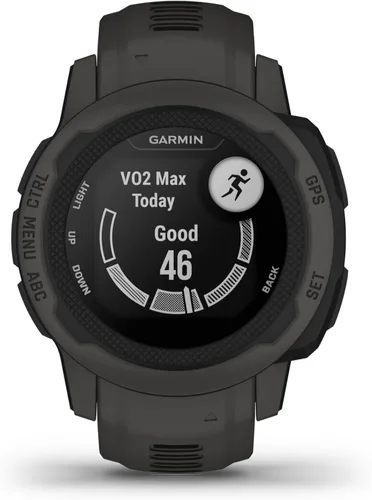 Vista 11 de Garmin 010-02626-10 Instinct 2, reloj resistente para exteriores con GPS, construido para todos los elementos, con soporte multi-GNSS, enrutamiento