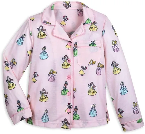 Vista 2 de Disney Pijamas de princesa para niñas