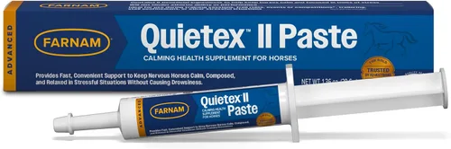 Vista 2 de Farnam Quietex II - Suplemento calmante para caballos, ayuda a controlar el comportamiento nervioso y mantener a los caballos tranquilos