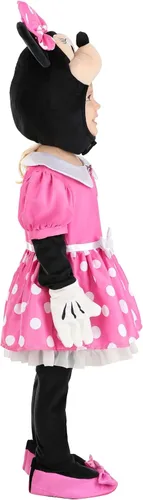 Vista 6 de Disfraz de Minnie Mouse de Disney para niños pequeños