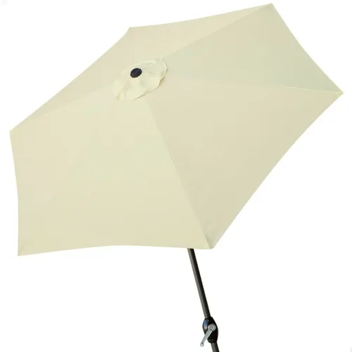 Vista 2 de Sombrilla Aktive Crema Ø 300 cm 300 x 245 x 300 cm