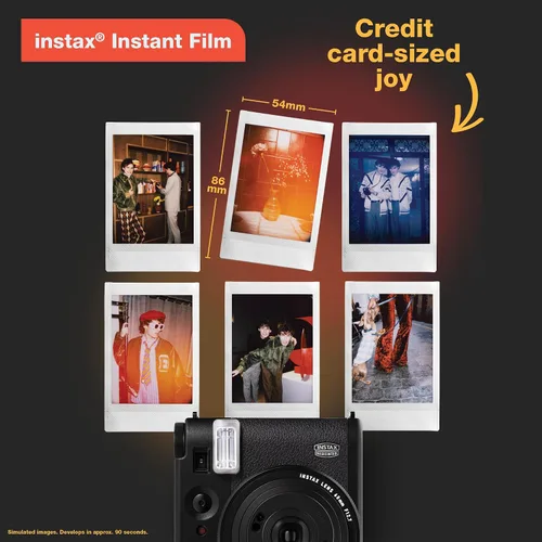 Vista 6 de Fujifilm Cámara de película instantánea Instax Mini 99
