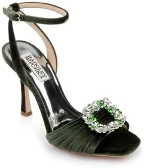 Vista 2 de Badgley Mischka Sandalias Nixie Peep Toe Stiletto para mujer