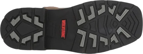 Vista 3 de Wolverine Men's Rancher Waterproof Steeltoe Square Toe 10in Wellington Work Boot