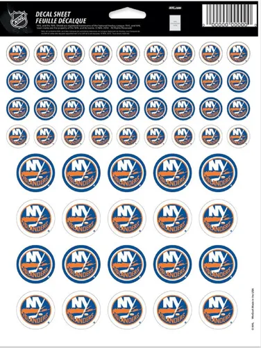 Vista 2 de Papel calcomanía de vinilo NHL
