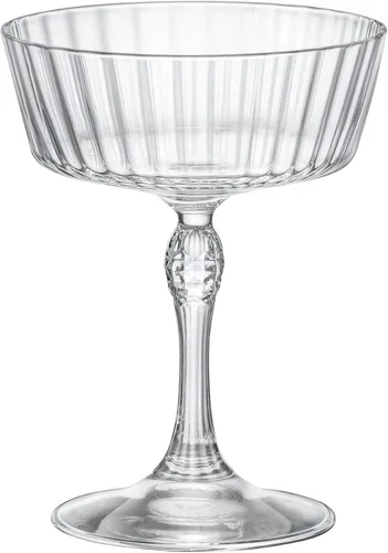 Vista 18 de Bormioli Rocco America '20s Copas Pequeñas de Martini de 5.25 oz, Transparentes, Juego de 4