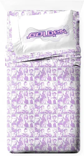 Vista 16 de Jay Franco - Juego de sábanas para niños con sábana bajera, sábana encimera y funda para almohada - Ropa de cama ultra suave con funda para almohada