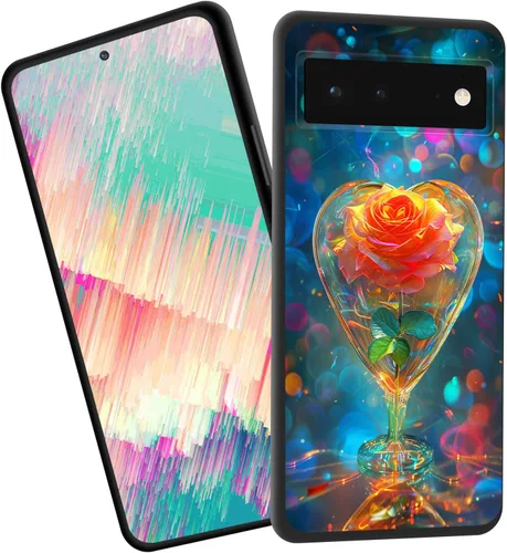 Vista 11 de Funda delgada para Google Pixel 4 XL, funda delgada de silicona de TPU suave a prueba de golpes para Google Pixel 4 XL, astronauta Galaxy