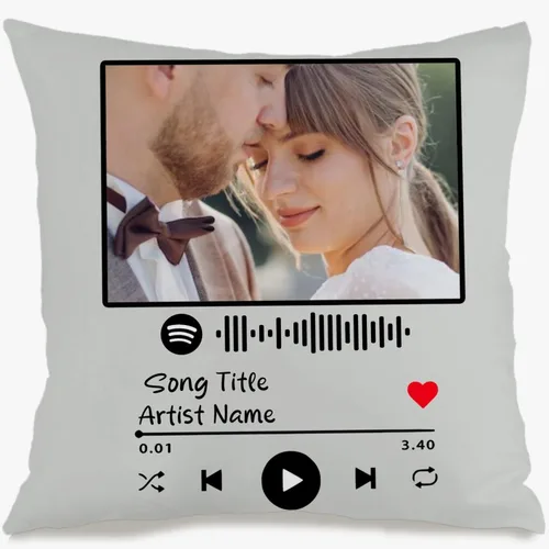 Vista 14 de Personalized Family Photo Pillow Case with one Image and Sentimental Text Adding Warmth to Your Home and offering a Beautiful idea