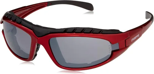 Vista 4 de Crossfire Gafas de seguridad con forro de espuma con parte trasera de diamante