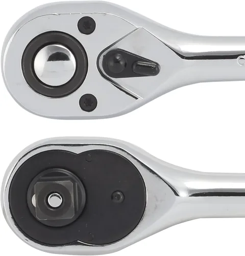 Vista 3 de NEIKO 03103A Llave de trinquete de 1/2 pulgada, trinquete reversible de 72 dientes, trinquete de liberación rápida de 1/2 de transmisión, llave