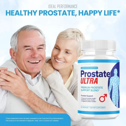 Vista 5 de Prostate Ultra Men - Cápsulas oficiales de próstata Ultra para píldoras de suplemento de próstata, máxima fuerza, ingredientes naturales
