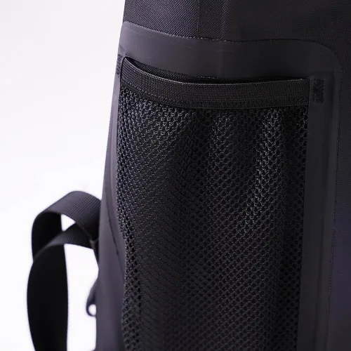 Vista 4 de Mochila impermeable, bolsa seca para actividades acuáticas, canotaje, kayak, paddle boarding, Negro -, Estándar, Impermeable