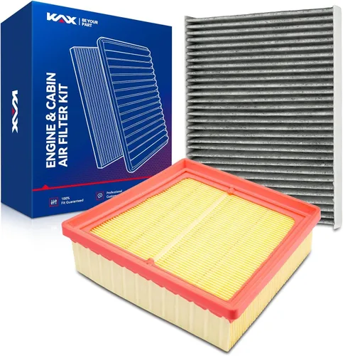 Vista 21 de KAX Kit de filtro de aire de motor y cabina, repuesto para Nissan Rogue 2008 2009 2010 2011 2012 2013, Rogue Select 2014-2015, Sentra 2007-2012