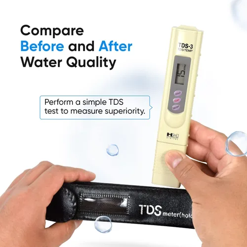 Vista 2 de WECO KPNF-200 Sistema de nanofiltración para debajo del fregadero con bomba para purificación de agua potable, hasta 200 galones por día, fabricado