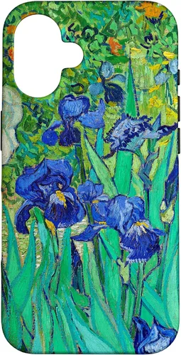 Vista 28 de Funda para iPhone 11 Pro Max Vincent Van Gogh con diseño de flores y artistas