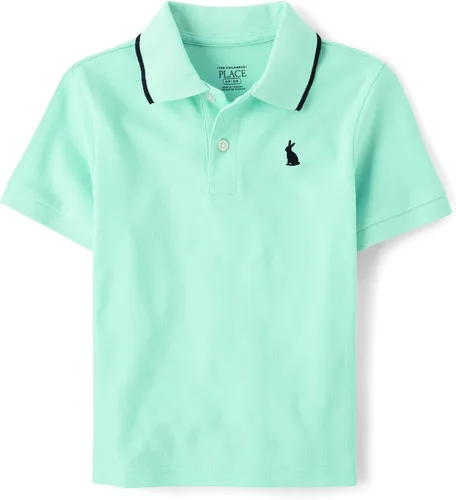 Vista 35 de The Children's Place - Polo de piqué de manga corta para niño