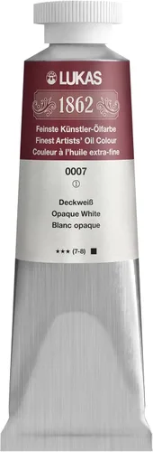 Vista 33 de Lukas 1862 Pintura al Óleo para Artistas Profesionales - Colores Tierra Amarillentos, 37 mL - Juego de 4 - Destacada Resistencia a la Luz, Sin