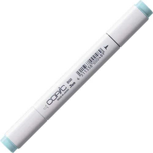 Vista 13 de Copic Marcador de alcohol clásico de doble punta, B21-Copic, azul bebé