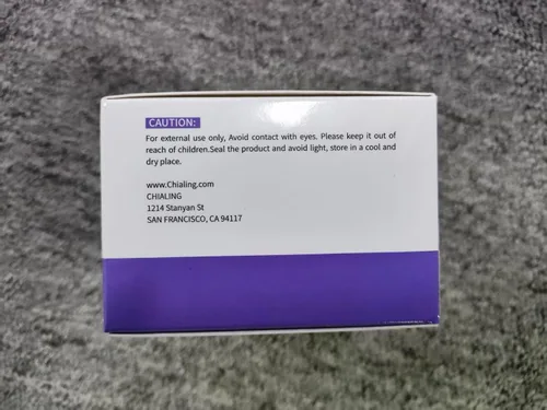 Vista 5 de Chialing DeadMagnesium Cream, loción de magnesio del mar Muerto, ingredientes naturales, fabricada en Estados Unidos, uso de día y noche, crema