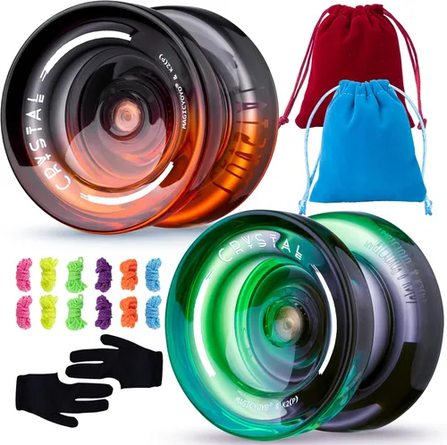 Vista 12 de MAGICYOYO Paquete de 3 yoyos sensibles para niños principiantes, K2