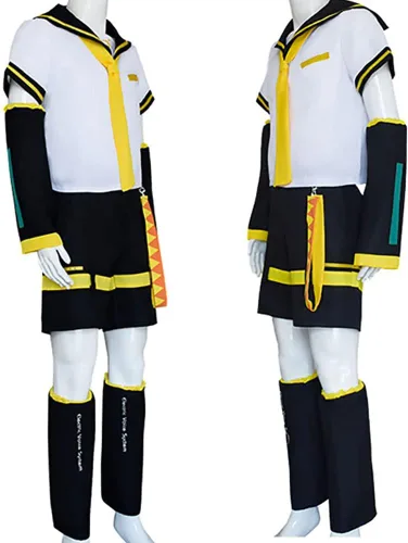 Vista 7 de Disfraz de cosplay, traje de cosplay, uniforme unisex, juego de rol, conjunto completo de fiesta
