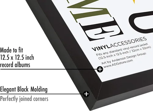 Vista 5 de Cuadro de portada de álbum, de la marca Americanflat, 12.5 x 12.5 pulgadas