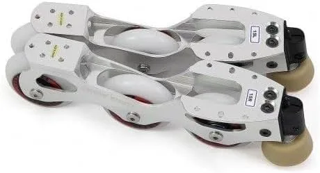 Vista 3 de L'Estel Skates Risport Electra + Snow White - Patines artísticos en línea