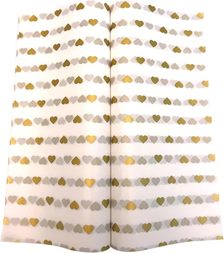 Vista 27 de 150 hojas de papel encerado navideño para alimentos, papel de delicatessen para envolver sándwiches, envolturas para dulces y galletas, forros